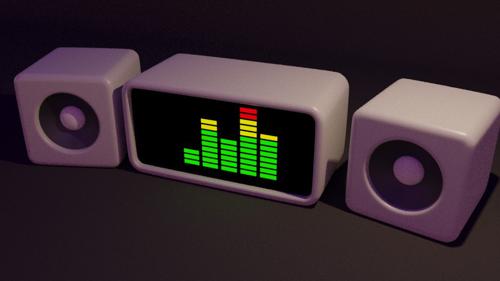 Simple Stereo with Procedural Eq Display preview image